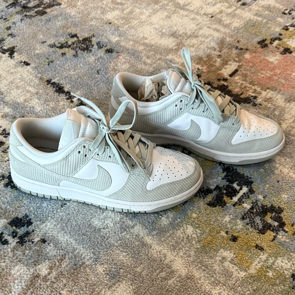 Nike Pale Gray Athletic Shoes